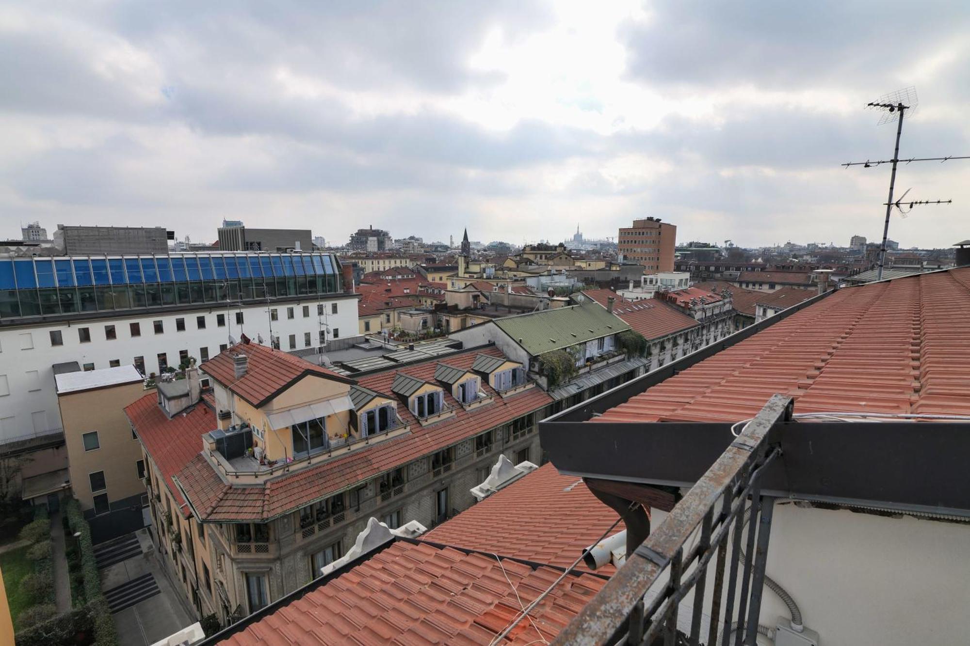 Luxury Penthouse With Rooftop Terrace Apartment Milan Exterior photo