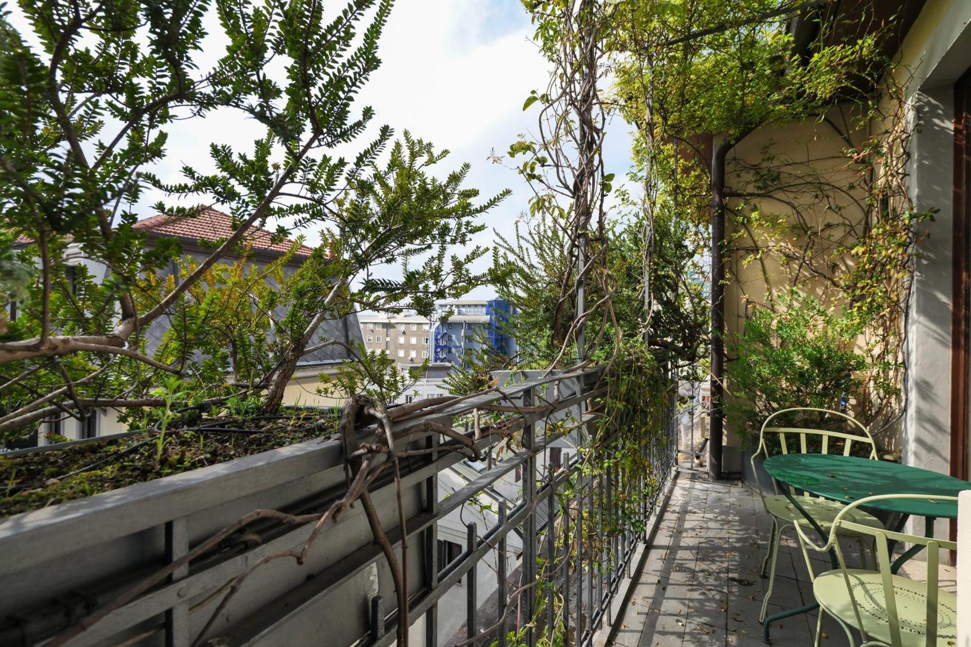 Luxury Penthouse With Rooftop Terrace Apartment Milan Exterior photo